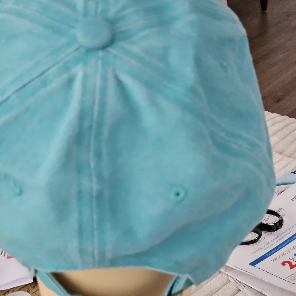 Ladies Bedazzled Ballcap For Doggy Mamas - Picture 2 of 2